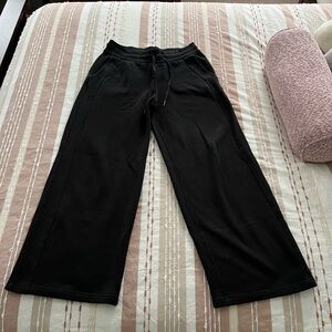 Lululemon Mid Rise Wide Leg Scuba Sweatpant